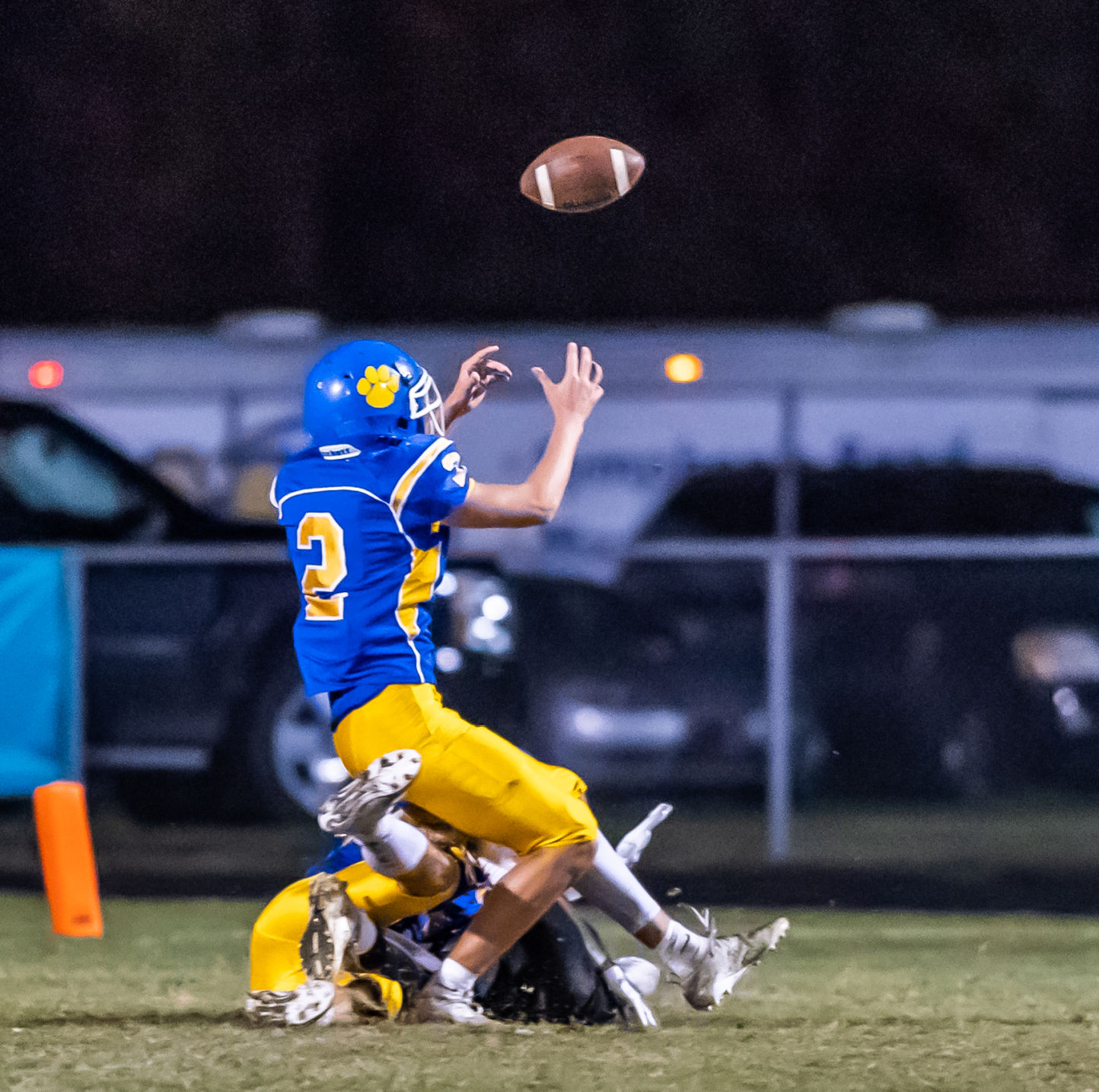 Friday Night High school football action